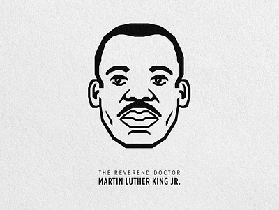 Martin Luther King Jr. black history black lives matter civil rights design geometric illustration martin luther king martin luther king jr. mlk mlkj mlkjr portrait