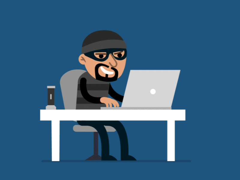 The Hacker animation character design hacker vardi yair yarko