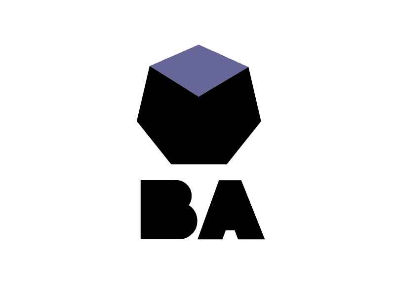 Logo architecture ba signature
