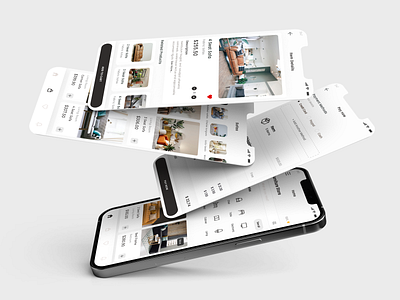 Furniture Mobile App Design for Android & Iphone android design app design furniture app design iphone design mobile app design ui design ux design