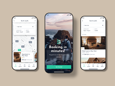 Bloqmite - Travel Mobile App Design - Android & iPhone mobile app design travel app design travel mobile app design ui design uiux design ux design