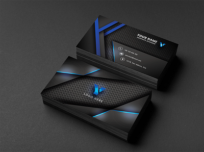 Business Card graphics design visiting card