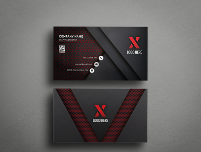 Business Card graphics design