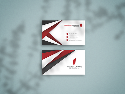 Business Card graphics design