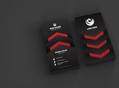 Business Card graphics design