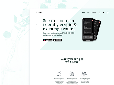 Lumi // Landing Page