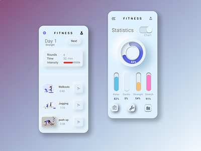 Fitness app