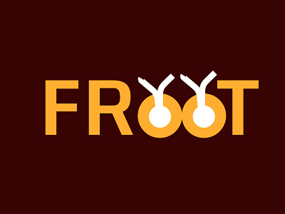 Froot logo design