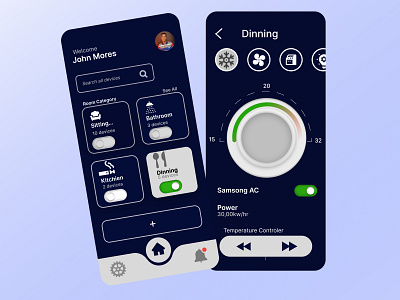 A smart Home control App
