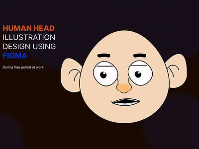 Human Head illustration