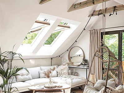 Boho Style Living Space Concept boho decor home home decor indoor living interior design