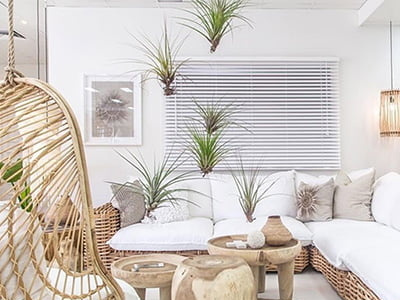 Boho Style Living Room Concept 2