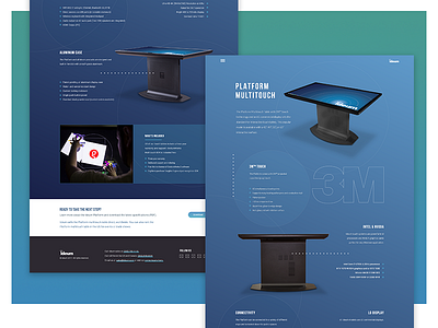 Ideum Multitouch Table Microsite