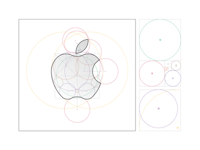 Apple logo free vector icon - Iconbolt
