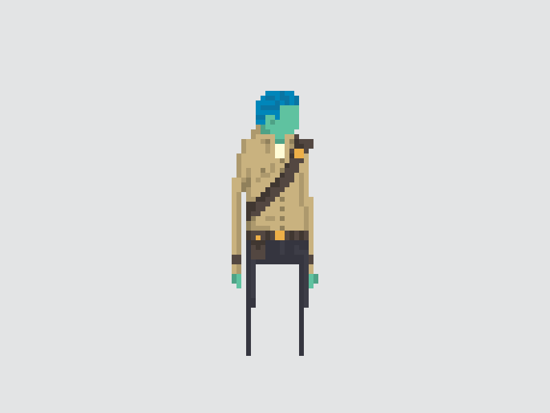 Sup animated character design game gif pixel sup