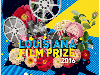 Lousiiana Film Prize 2016 collage illustration poster