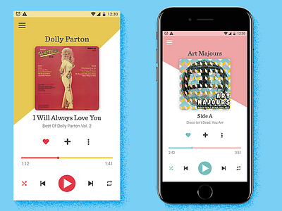 Daily Ui 009 Music Player