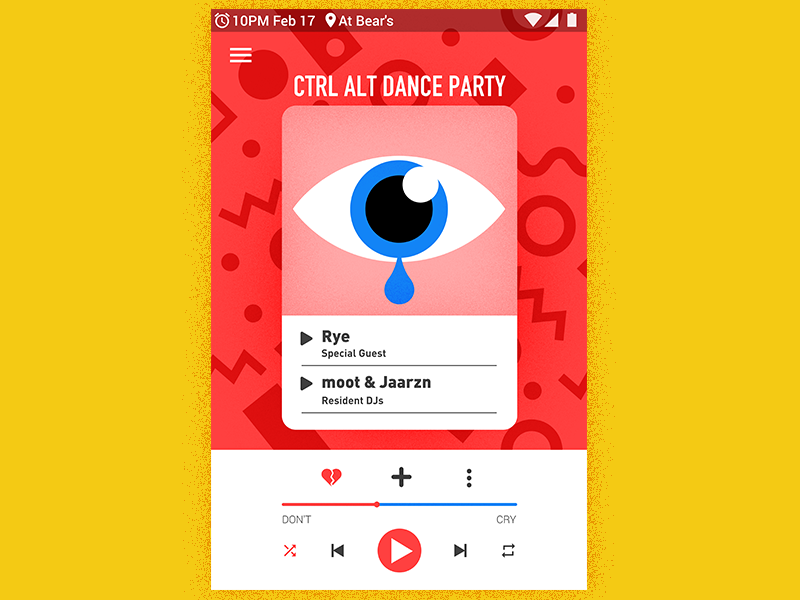 poster-for-dance-party-by-nate-treme-on-dribbble