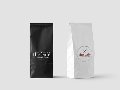 Cafe at Four-Fifty-One Coffee Packaging branding graphic design packaging
