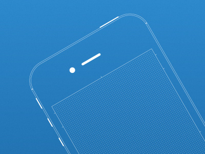 iPhone Wireframe Sketch Kit