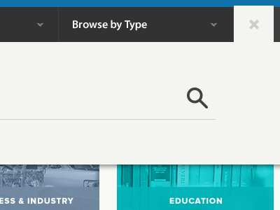 Quick Search dropdown icon icons interface light menu minimal nav search tab ui user interface