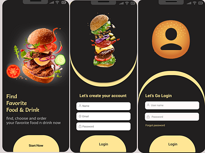 My Food Application UI UX Project app app design app developer bali developer best design ui ux create ui ux design food food app food ui ux online store ui ux toturial ui ux ui ui ux design ui ux developer ux web food ui ux website design website developer website ui ux