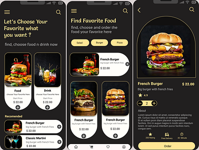 My Detail Food Application UI UX Project app app design app developer app interface app ui ux balikencana developer best design ui ux design food app interface food ui ux good interface new ui ux ui ui ux design ui ux developer user interface ux website design website developer website interface