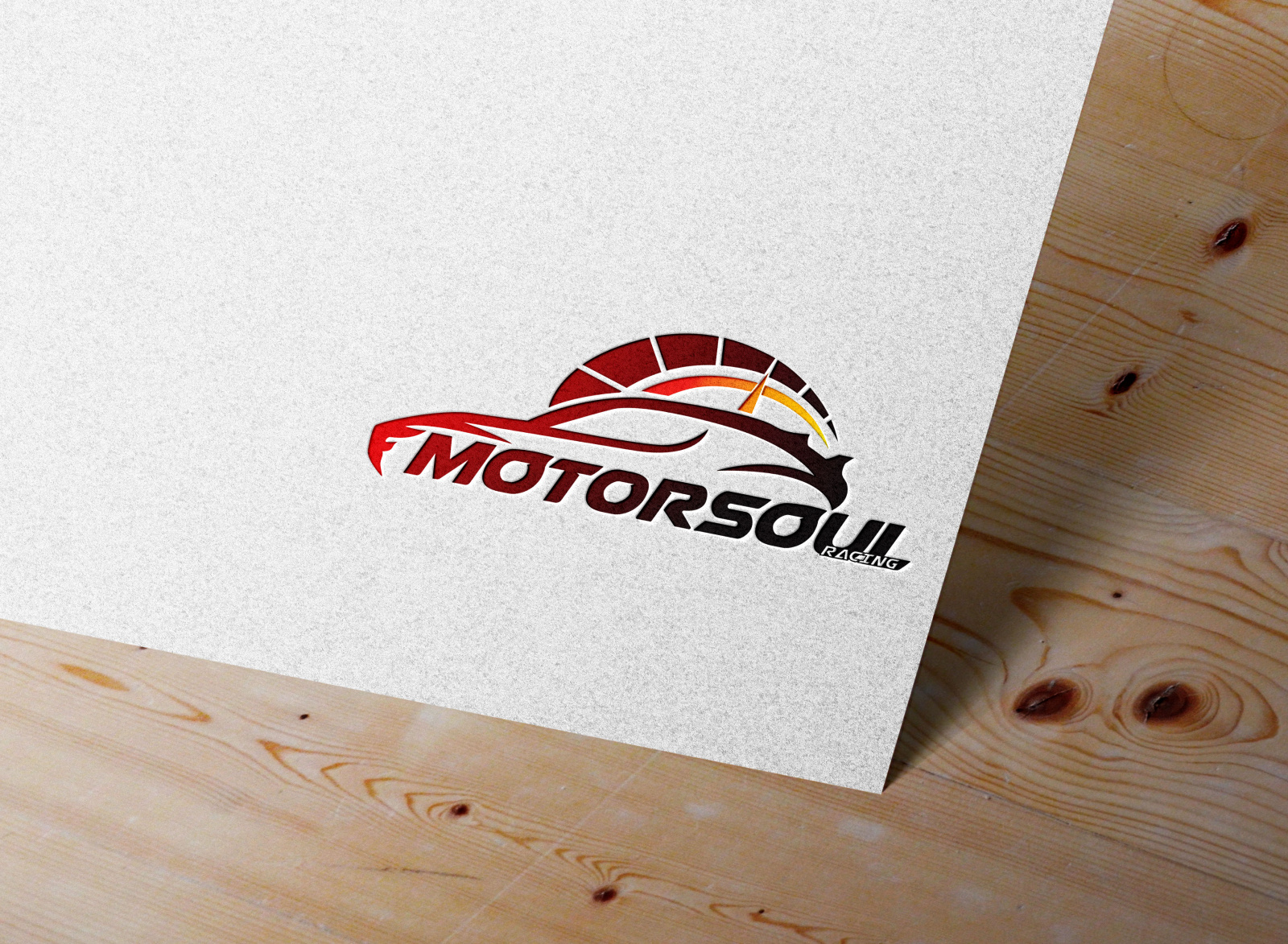 Logo Motor Soul Racing by budi stwn on Dribbble