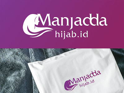 Logo Manjadda hijab.id graphic design