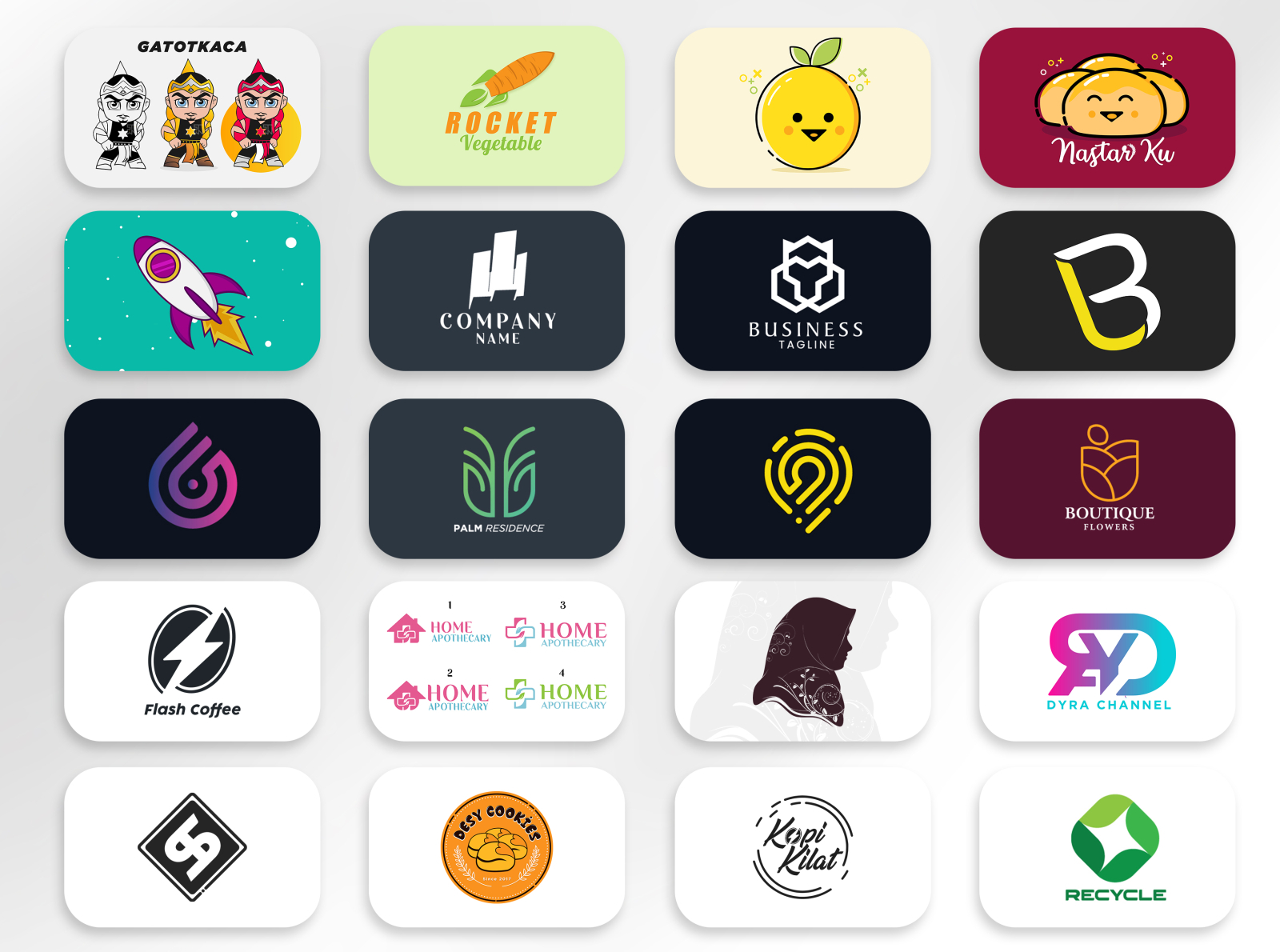 Bundle Logo by budi stwn on Dribbble