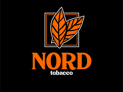 LOGO DESIGN (Re-Design Logo Nord Tobacco Product) branding design graphic design illustration logo logos product smoke tobacco vector
