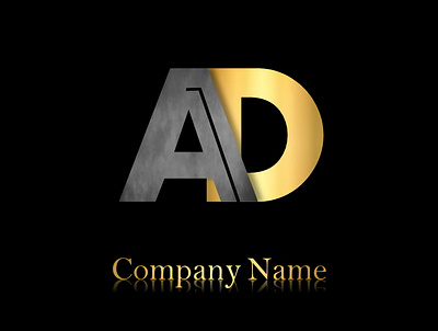 AD LOGO EXPENSIVE branding design graphic design illustration logo