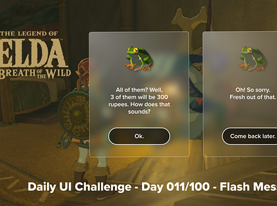 Daily UI Challenge - Day 011/100 - Flash Message app dailyui dailyuichallenge design illustration ui ux