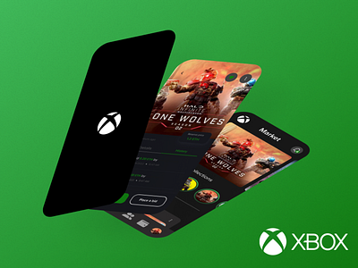 Daily UI Challenge 012/100 - E-Commerce (XBOX NFT Marketplace)