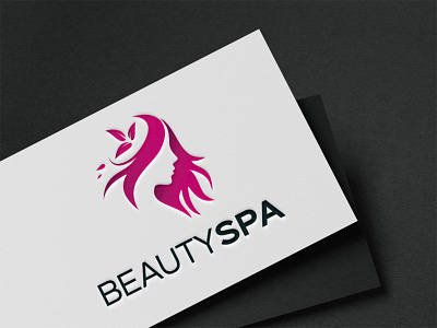 beauty parlour shop logo