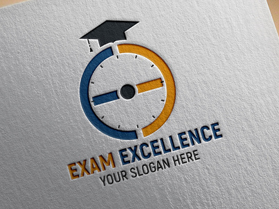 modern education logo design by hridoy design