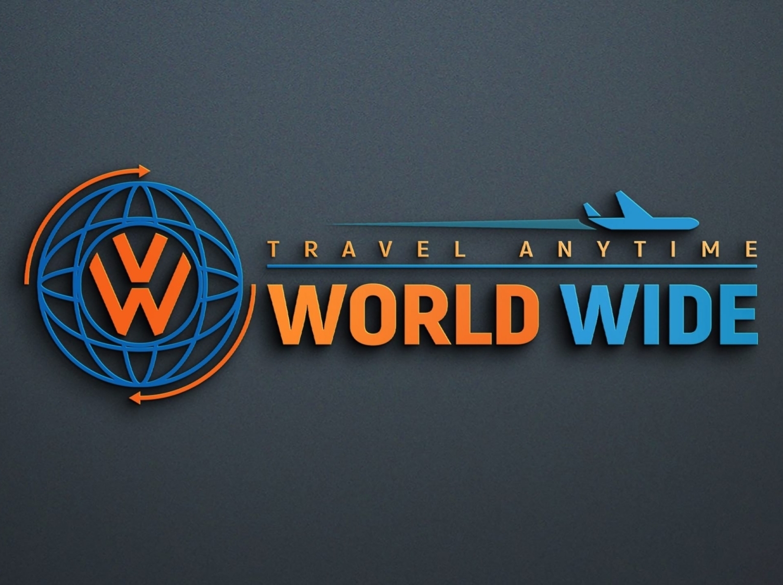 modern travel agency logo by hridoy design by Hridoy Designs on Dribbble