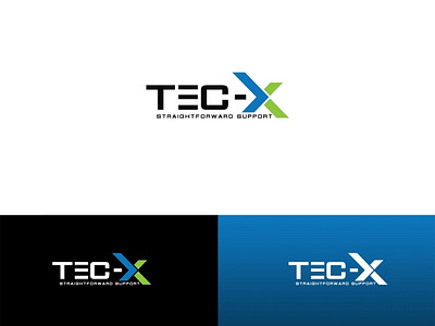 modern tec logo design by hridoy design