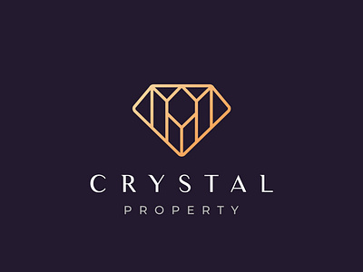 luxury real estate logo design by hridoy design