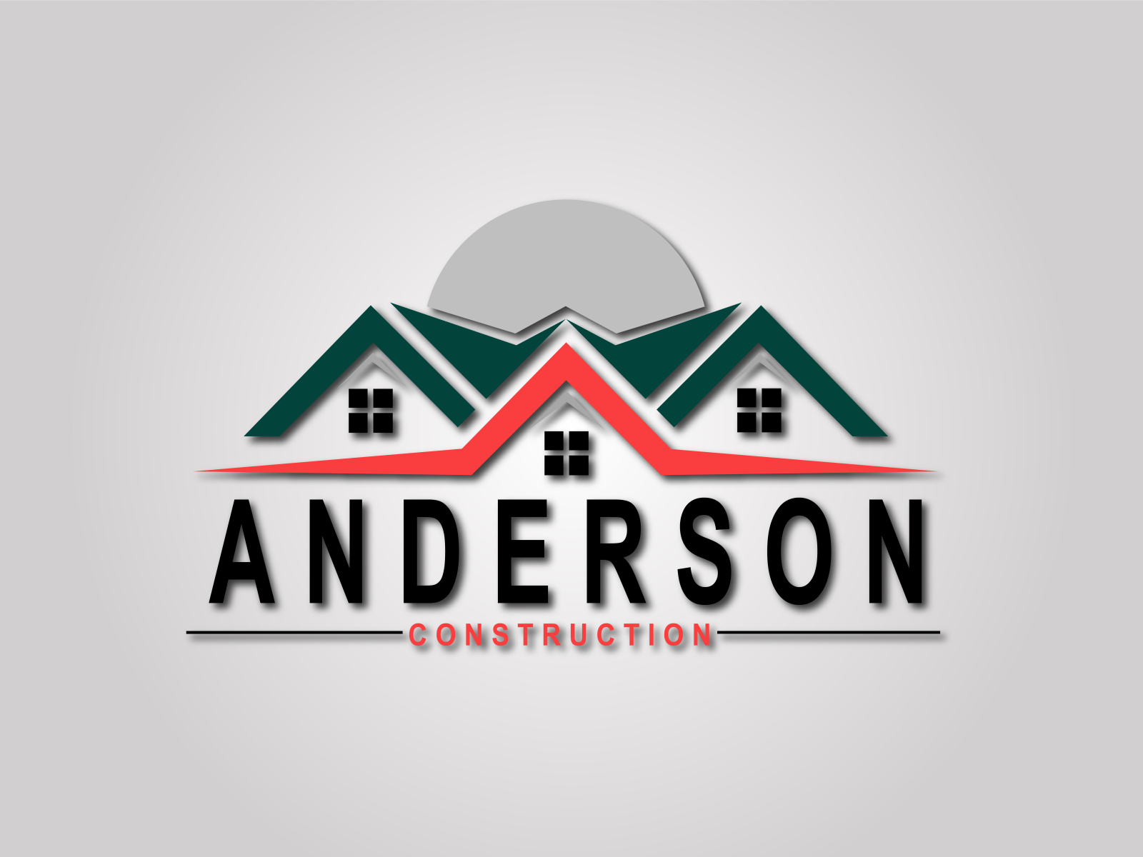 custom construction logo design by hridoy design by Hridoy Designs on ...