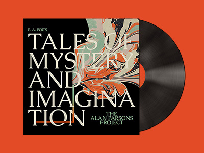 Tales of Mistery and Imagination alan and design imagination mistery of parsons tales vinyl