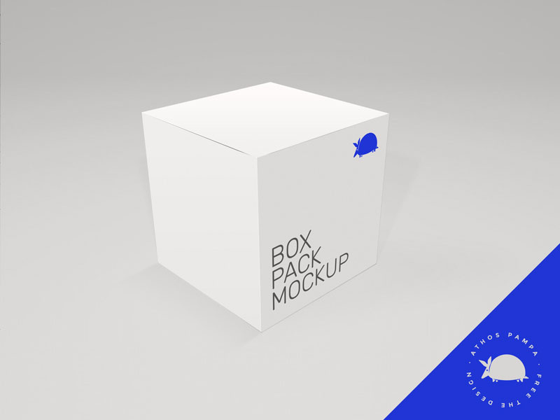 FREE Box Mockup by karopova on Dribbble