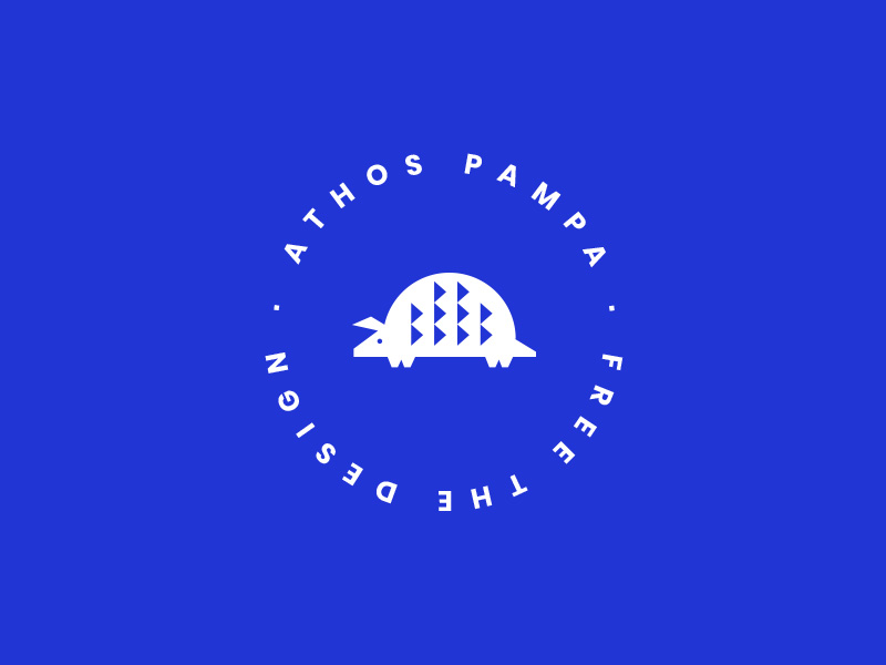 Athos Pampa New Logo by karopova on Dribbble