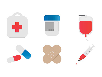 Medical Icons design icon illustration medical