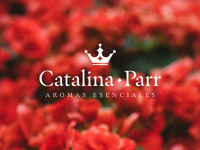 Catalina Parr Logo design logo typography vector