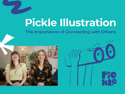 Catching Up with Pickle Illustration - Part 2 briefbox creative design school designer exhibition illustration illustrator interview learn design mural pickle illustration