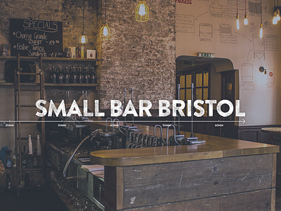 Small Bar Bristol