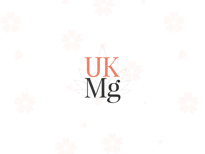 UKMg Logo branding identity logo massage parlour sensual spa tantric uk massage guide ukmg