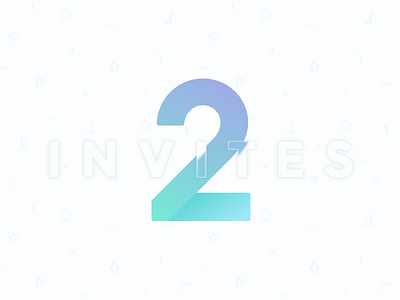 2x Dribbble Invites to Give Away! 2 dribbble giveaway invite invites join two