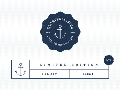 Quartermaster Brand Elements